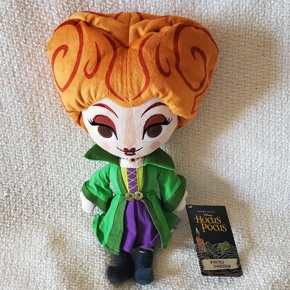 Hocus Pocus Winifred Sanderson Plush - Picture 1 of 2